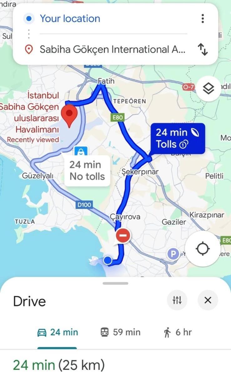 Modern Apartment In Very Quiet Location In Darica, Istanbul 외부 사진